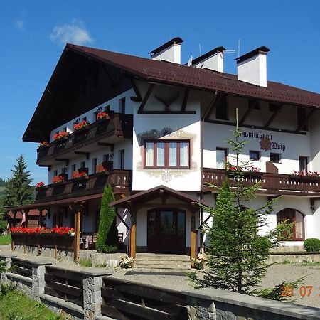 Alpenhof Pansion Hotell Slavske Exteriör bild
