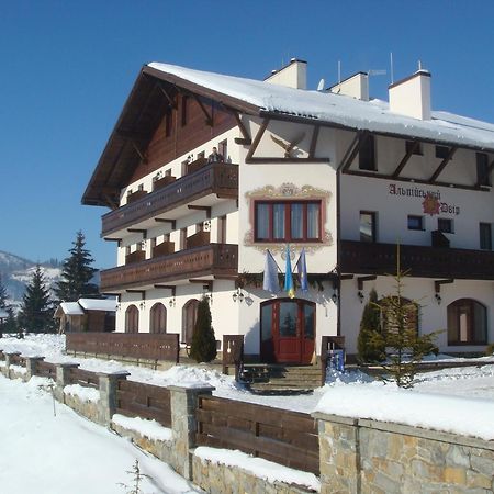 Alpenhof Pansion Hotell Slavske Exteriör bild