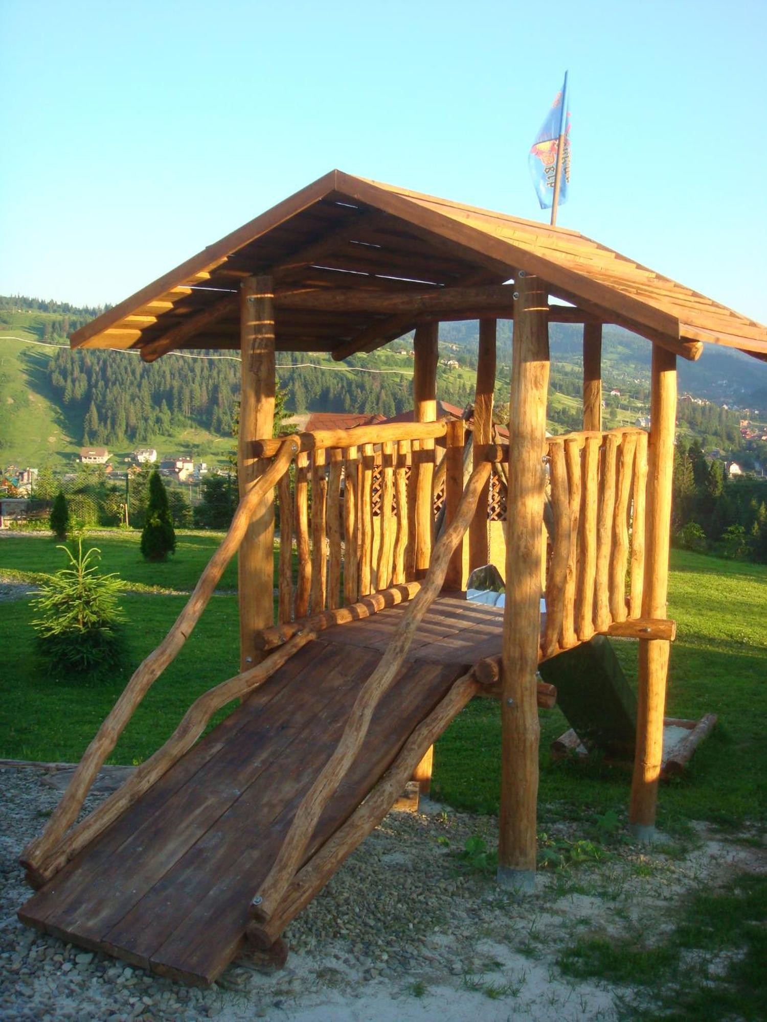 Alpenhof Pansion Hotell Slavske Exteriör bild