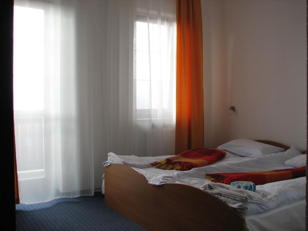 Alpenhof Pansion Hotell Slavske Rum bild