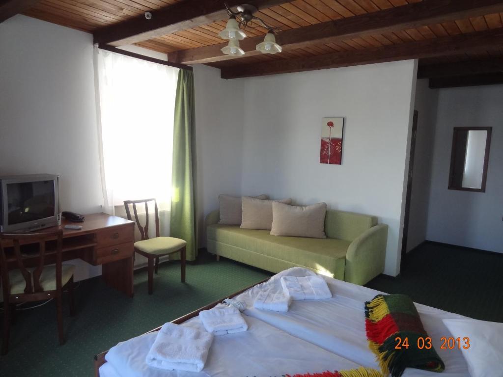 Alpenhof Pansion Hotell Slavske Rum bild