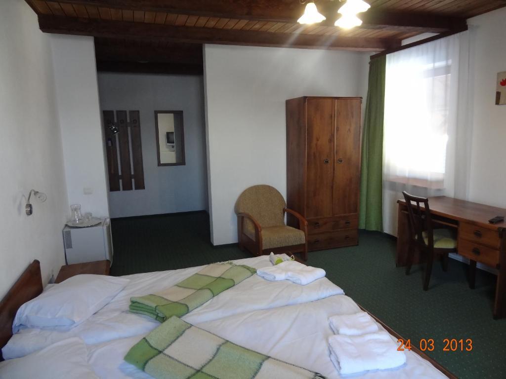 Alpenhof Pansion Hotell Slavske Rum bild