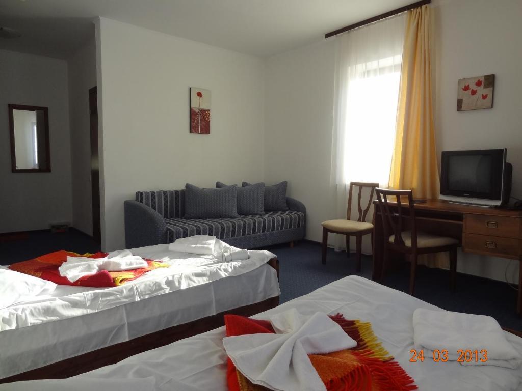 Alpenhof Pansion Hotell Slavske Rum bild