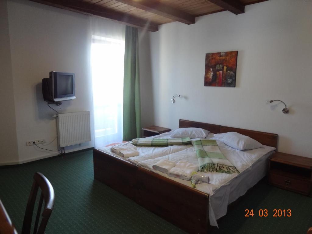 Alpenhof Pansion Hotell Slavske Rum bild