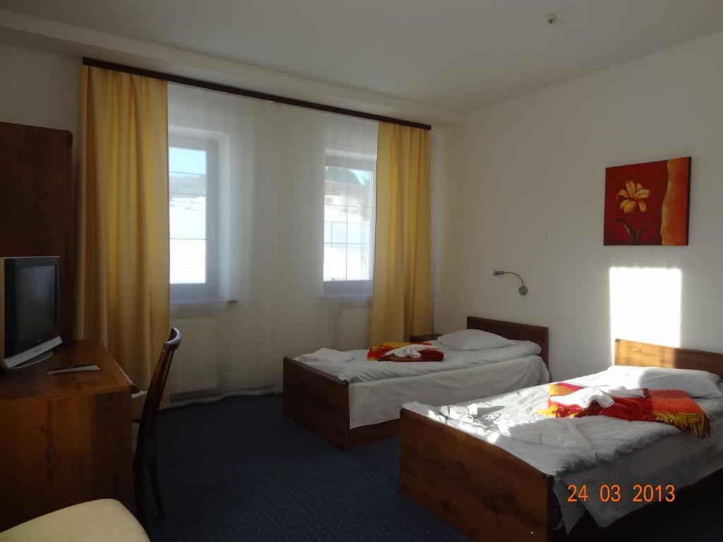 Alpenhof Pansion Hotell Slavske Rum bild
