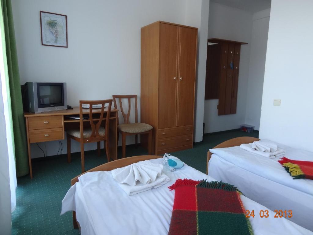 Alpenhof Pansion Hotell Slavske Rum bild