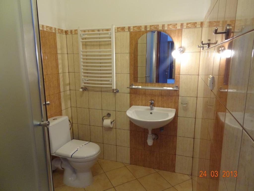 Alpenhof Pansion Hotell Slavske Rum bild